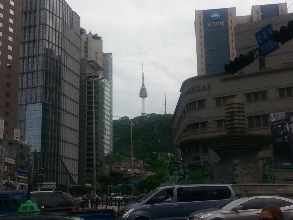 Seoul Rex Hotel Eksteriør bilde
