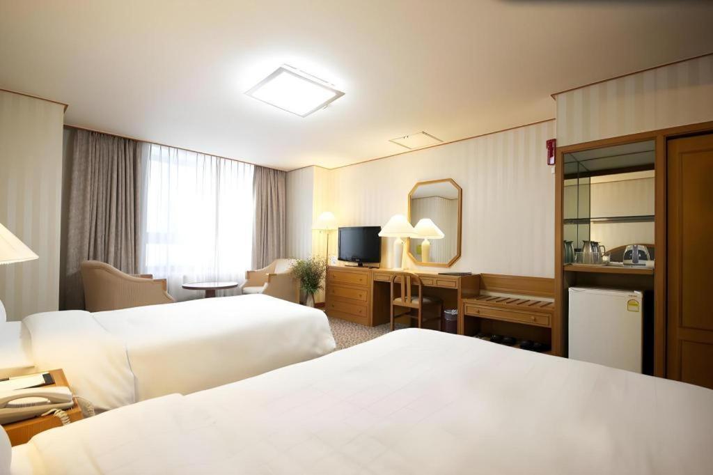 Seoul Rex Hotel Eksteriør bilde